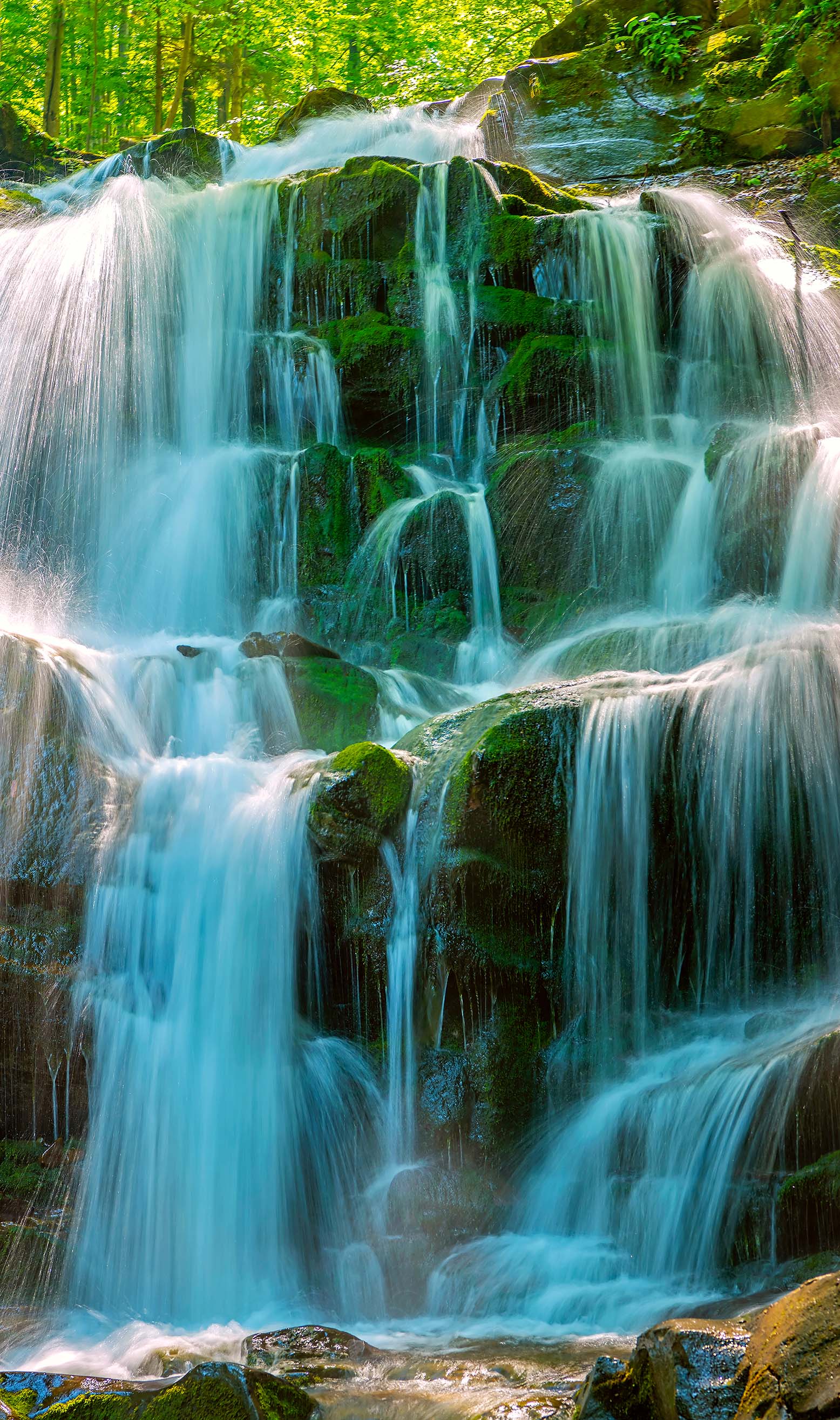 Wasserfall_UkraineKarpaten
