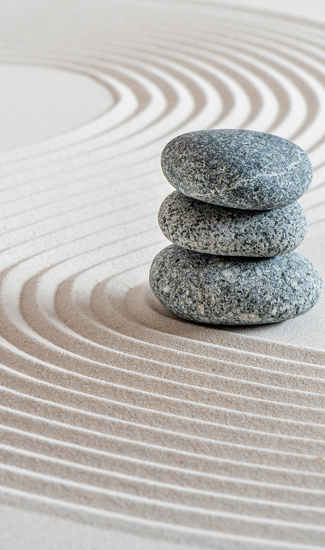 Zensteine-im-Sand