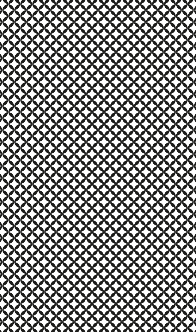 BatikKawung_SchwarzWeiss