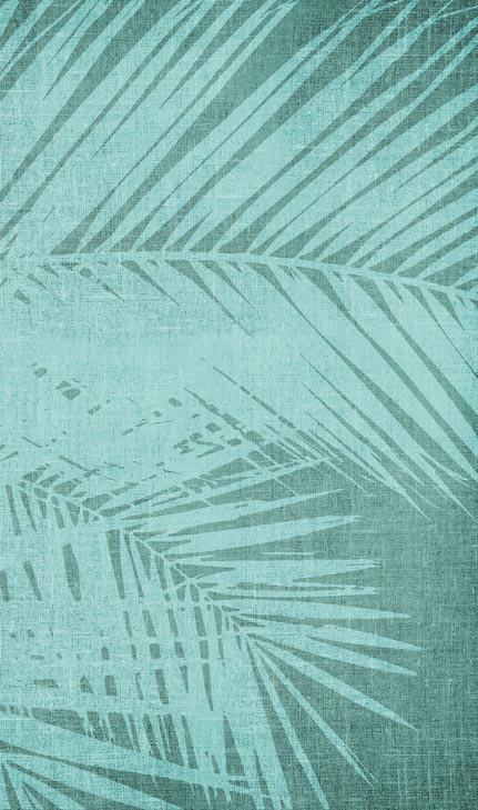 VintagePalmenGruen
